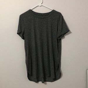 Grey drytek shirt